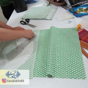 کلاس خیاطی-چهارشنبه صبح- ۲۲ خرداد ۹۸