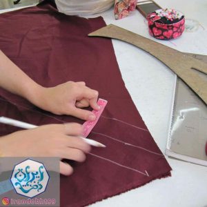 کلاس خیاطی